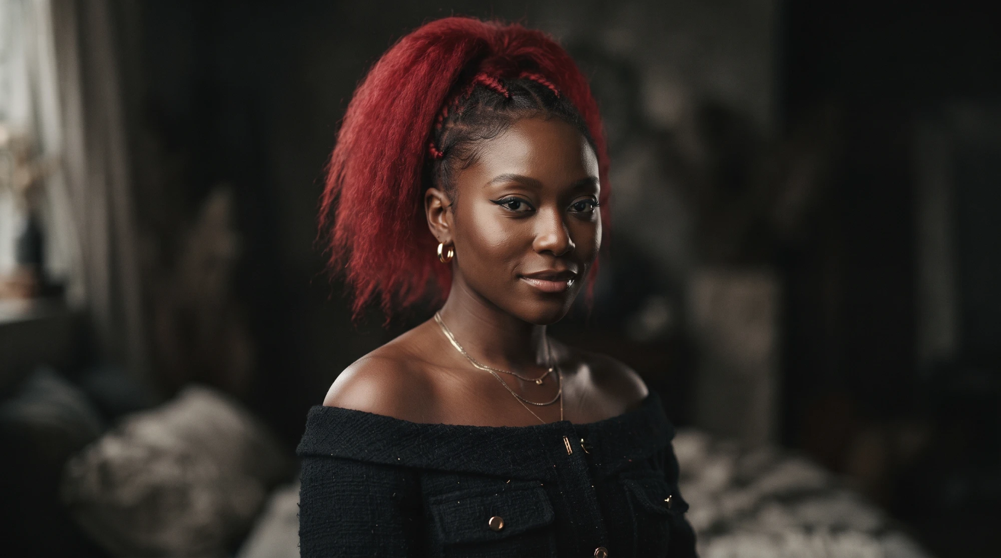 Editorial portrait — AI editorial photography generated with Nano Banana Pro