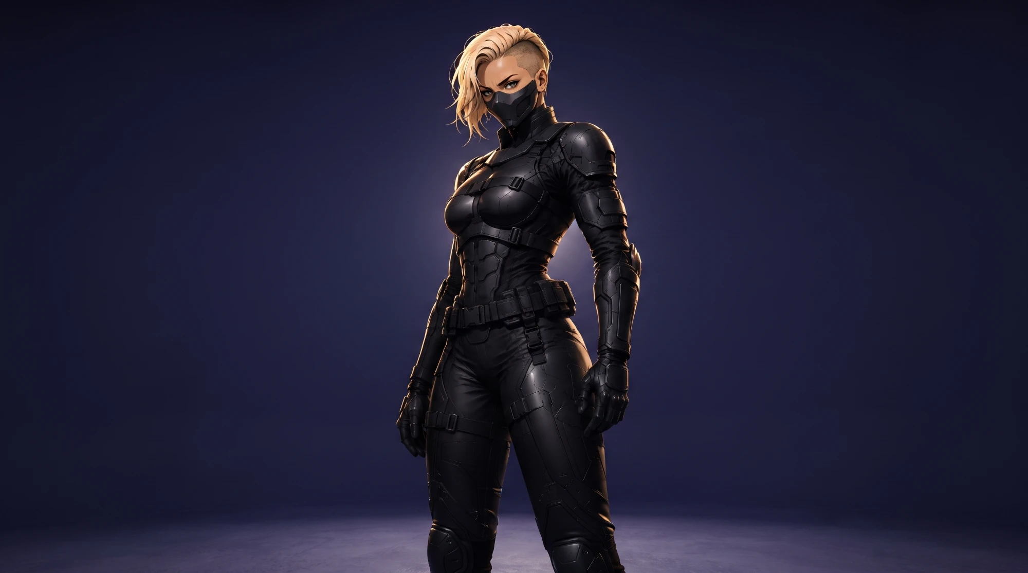 Dark Avenger — AI cinematic photography generated with Nano Banana Pro