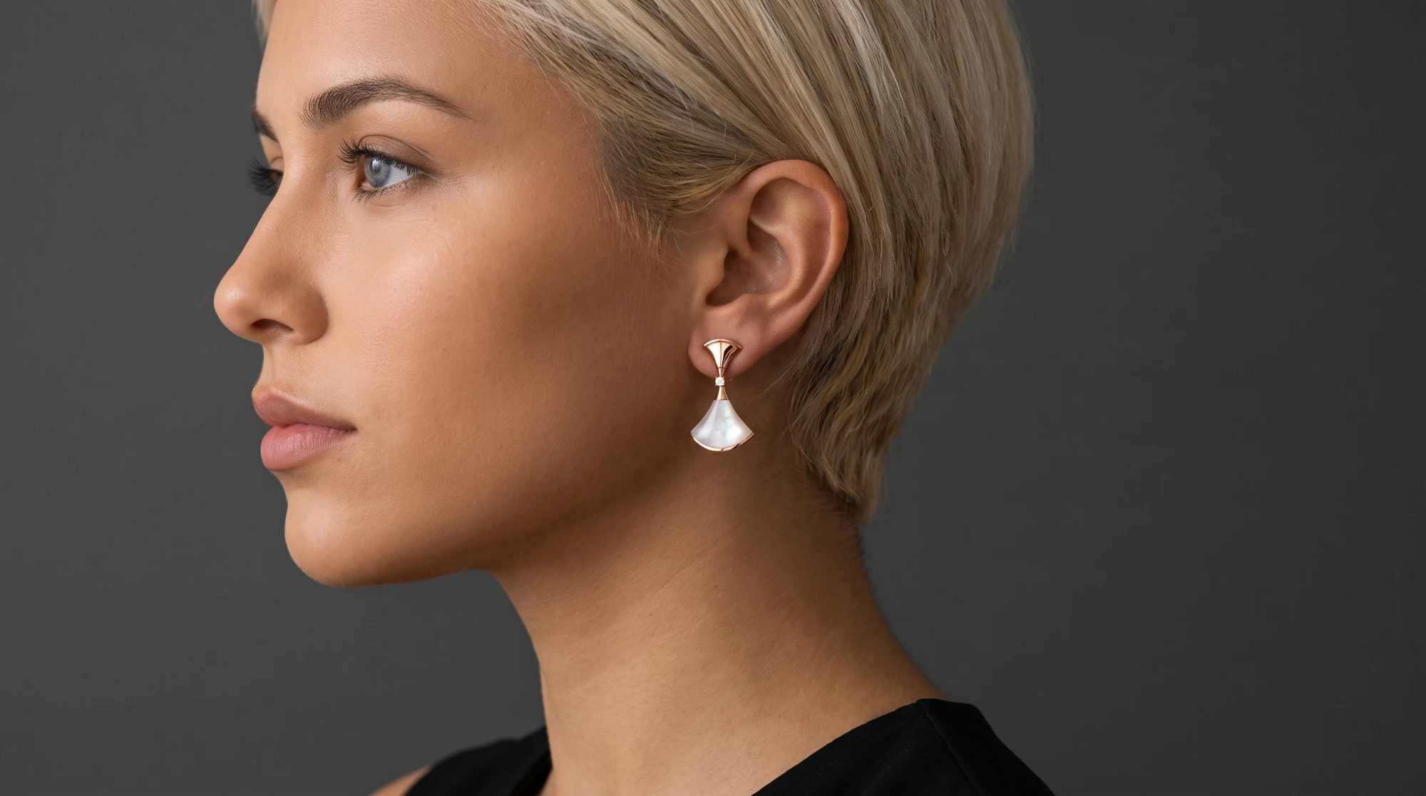 Earrings — AI portrait photography generated with Nano Banana Pro