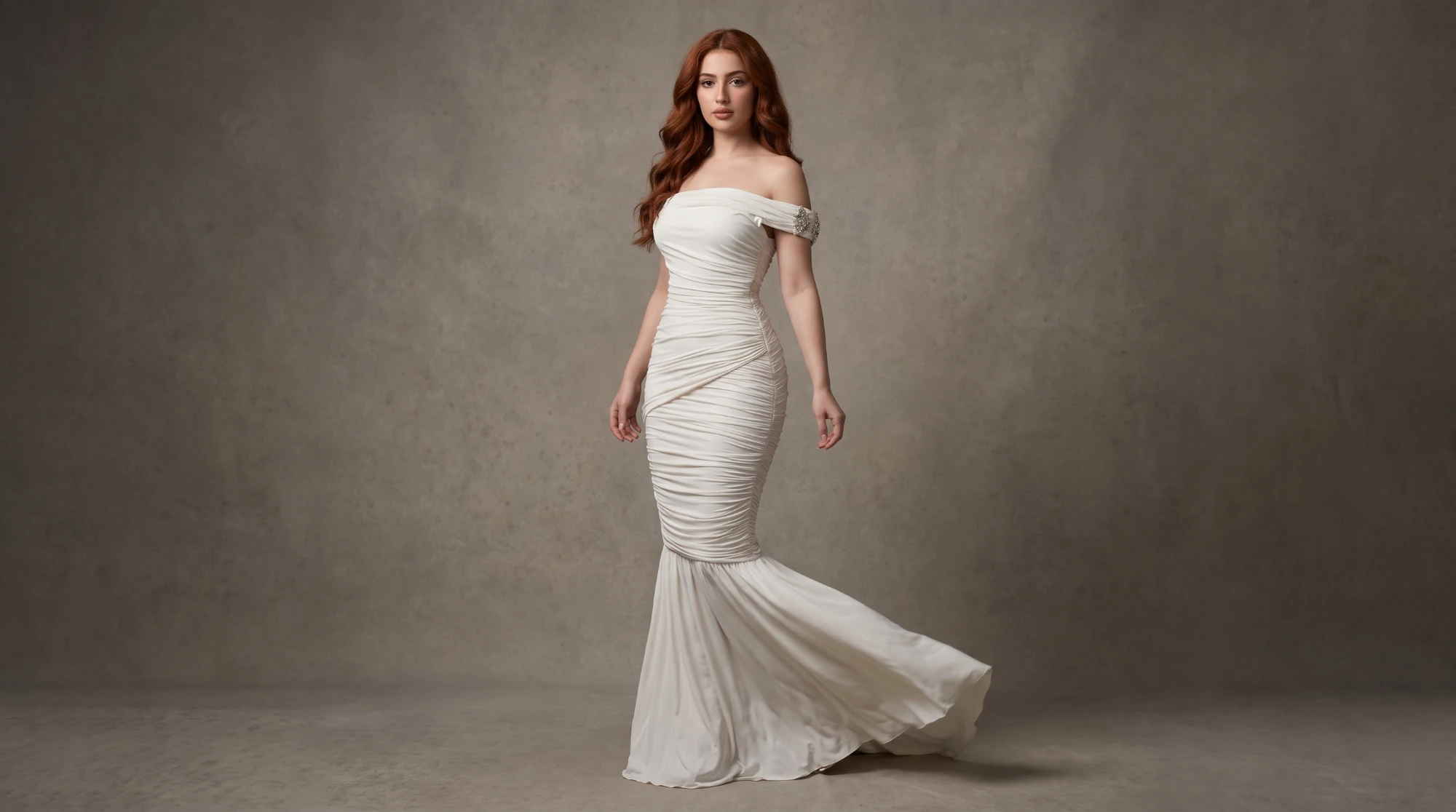 Wedding dress — AI portrait photography generated with Nano Banana Pro
